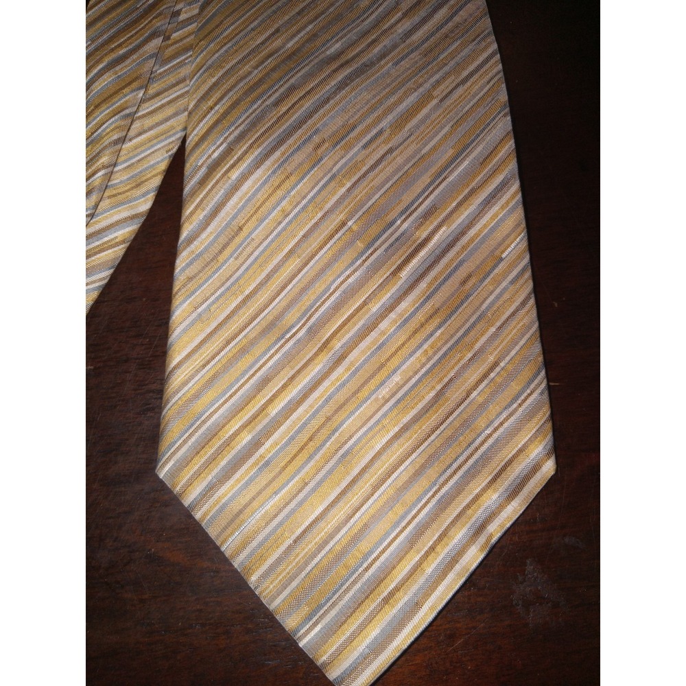 Geoffrey Beene 100% Silk Tie‎